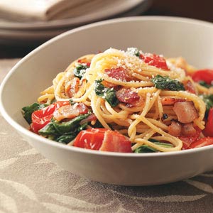 spagetti tomatoes