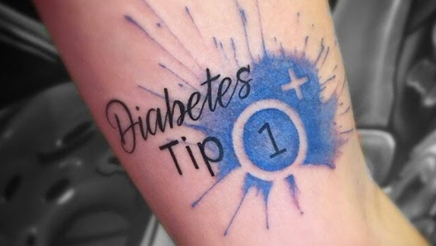 Inspiração para tatuagem diabetes tipo 1 Clube do Diabetes
